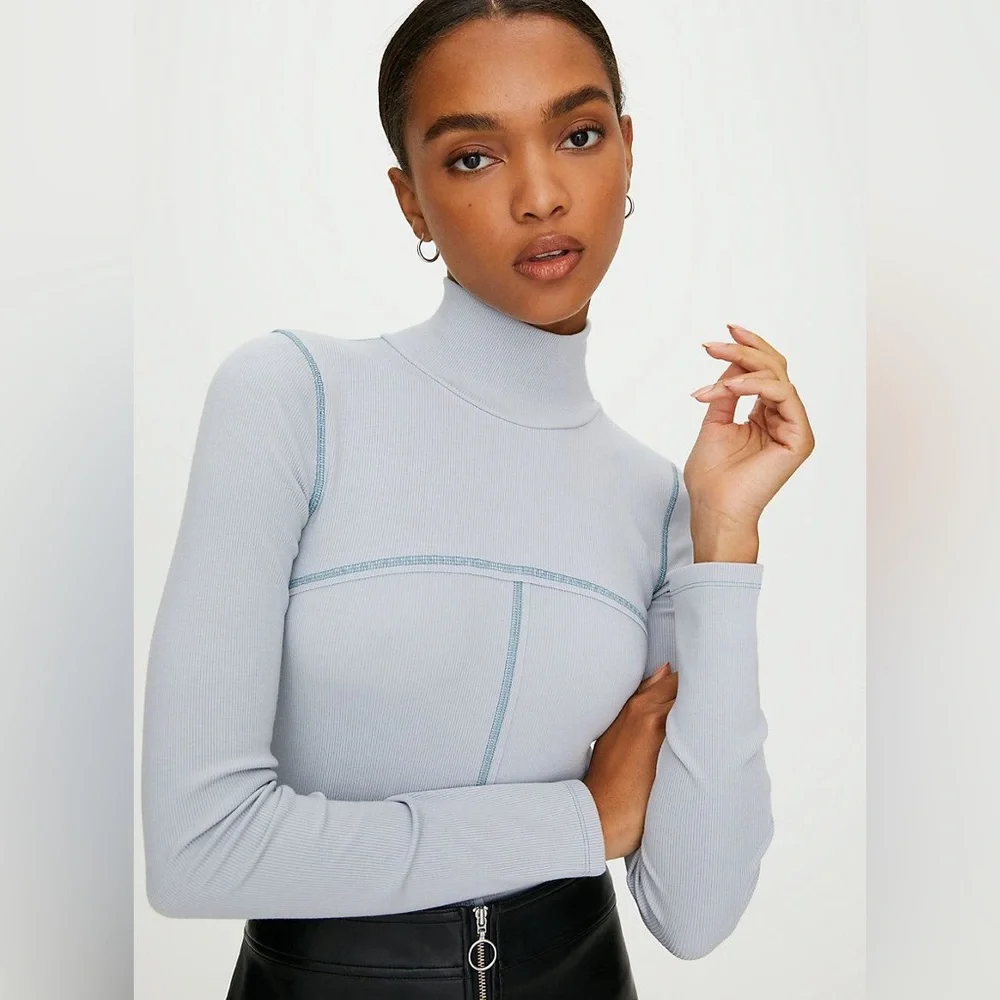 Wilfred Free Moon Turtleneck - Picture 9 of 9